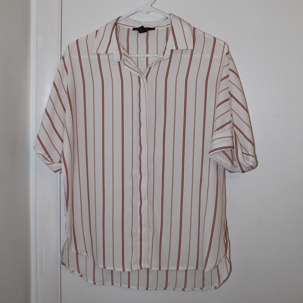 Short sleeve blouse